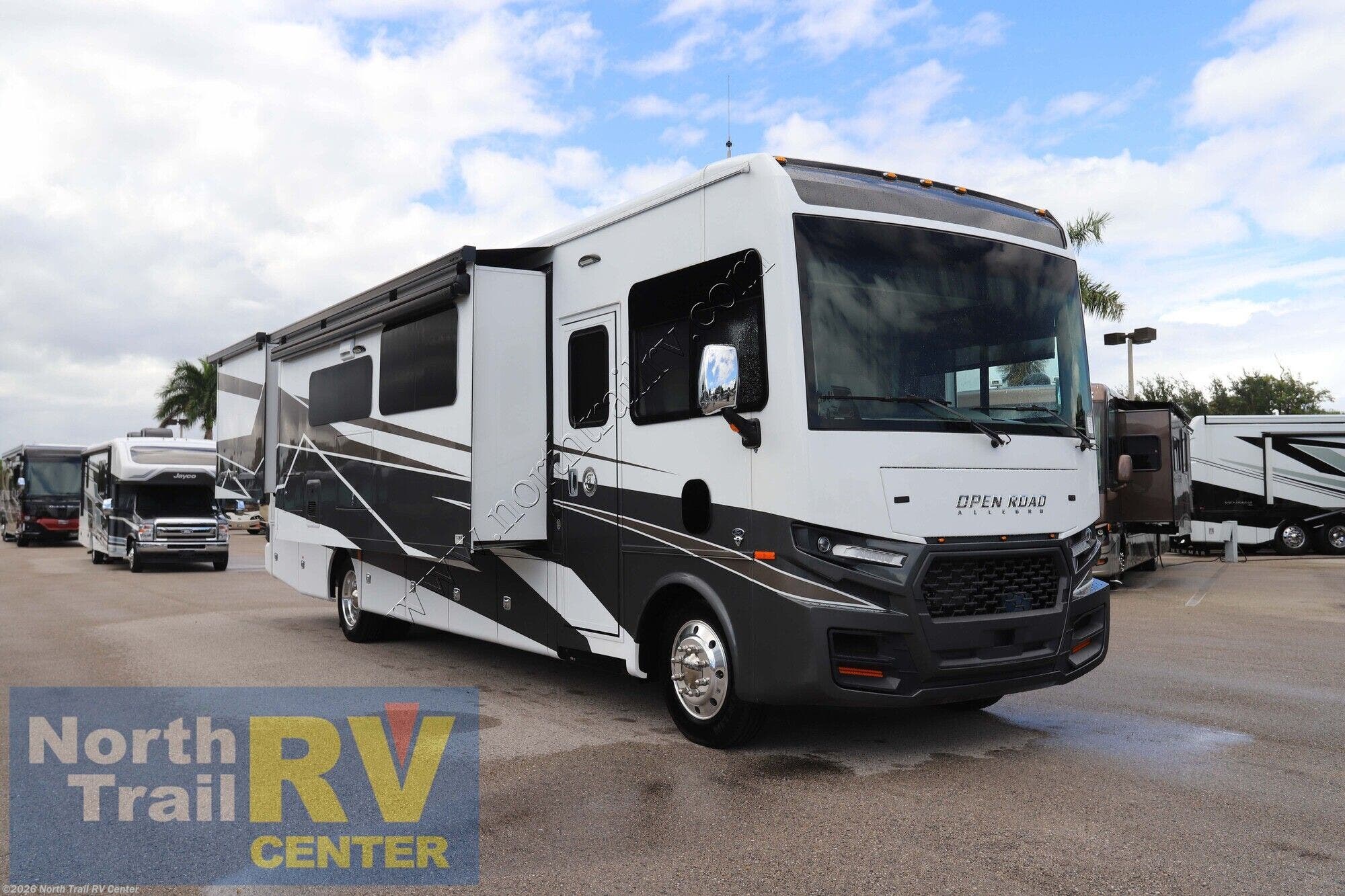New 2026 Tiffin Allegro 34PA available in Fort Myers, Florida