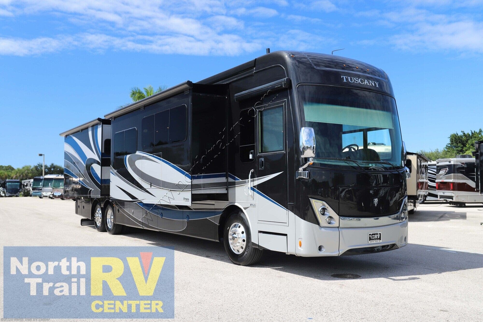 Used 2021 Thor Motor Coach Tuscany 45MX available in Fort Myers, Florida