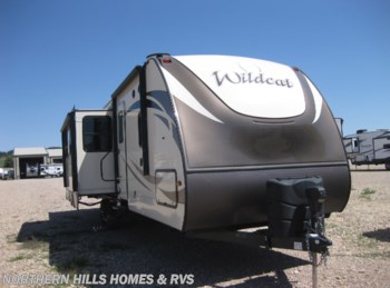 Used 2018 Forest River Wildcat 343BIK available in Whitewood, South Dakota