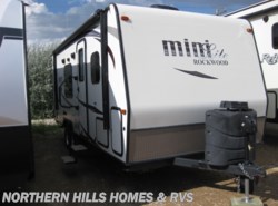 Used 2017 Forest River Rockwood Mini Lite 2304KS available in Whitewood, South Dakota