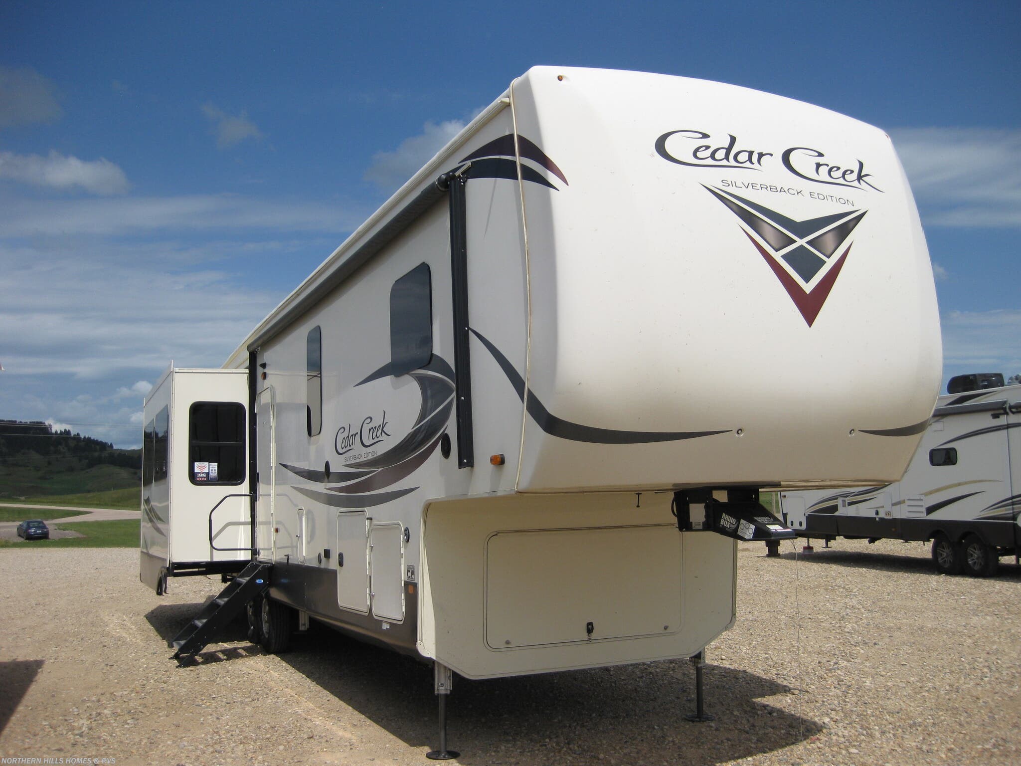 Used 2021 Forest River Cedar Creek Silverback 37MBH available in Whitewood, South Dakota