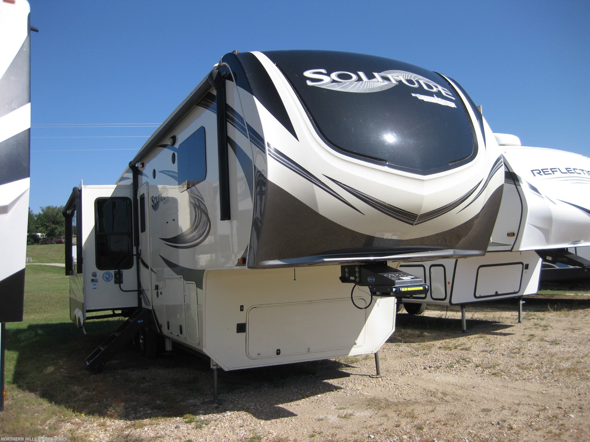 Used 2020 Grand Design Solitude 310GK available in Whitewood, South Dakota