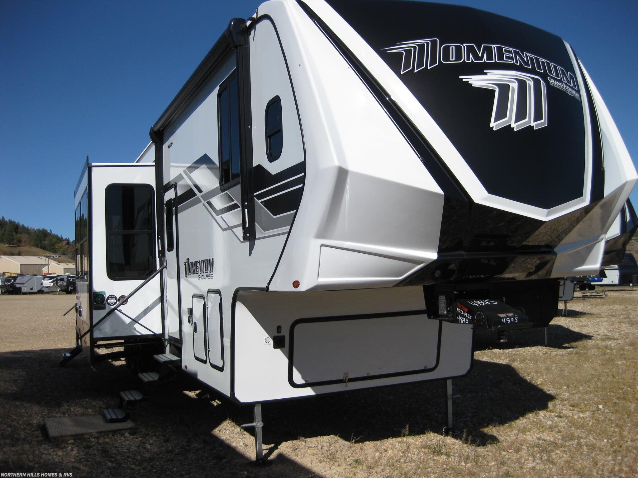 New 2026 Grand Design Momentum G-Class 394G available in Whitewood, South Dakota