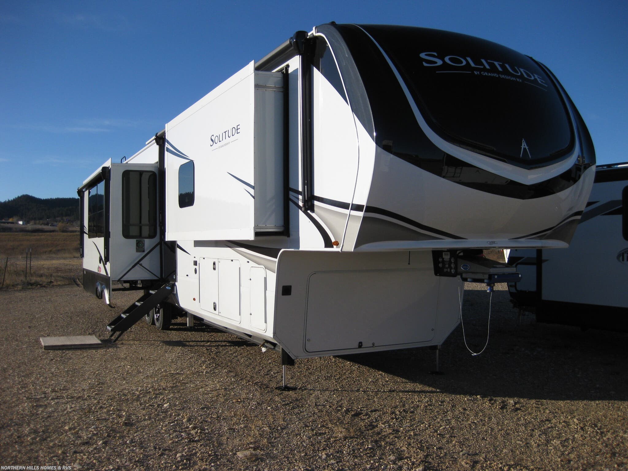 New 2026 Grand Design Solitude 417KB available in Whitewood, South Dakota