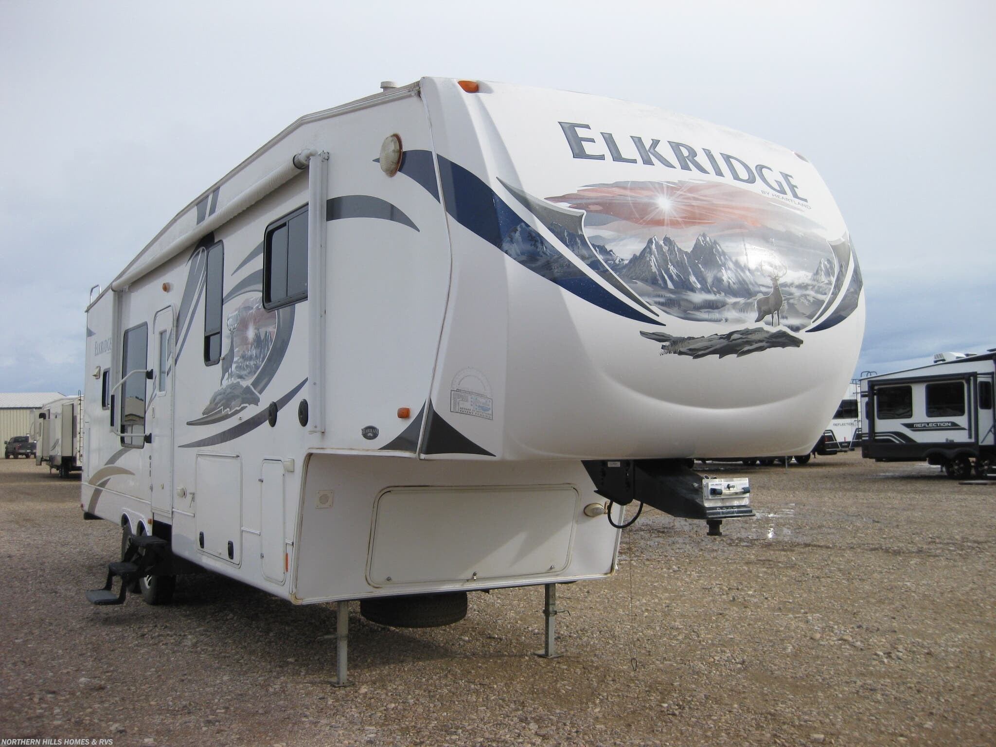 New 2013 Heartland ElkRidge 29RKSA available in Whitewood, South Dakota