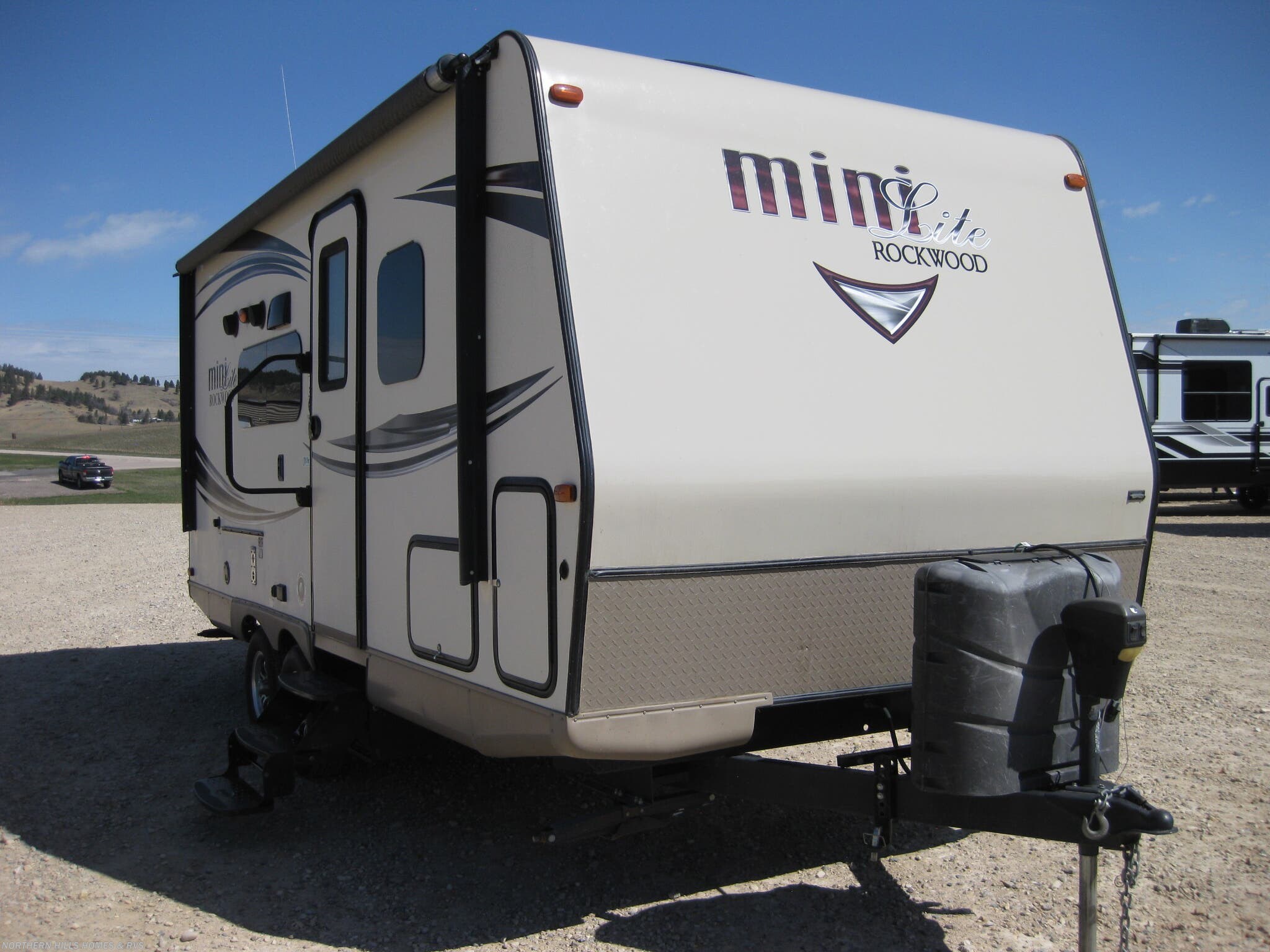 Used 2016 Forest River Rockwood Mini Lite 2104S available in Whitewood, South Dakota