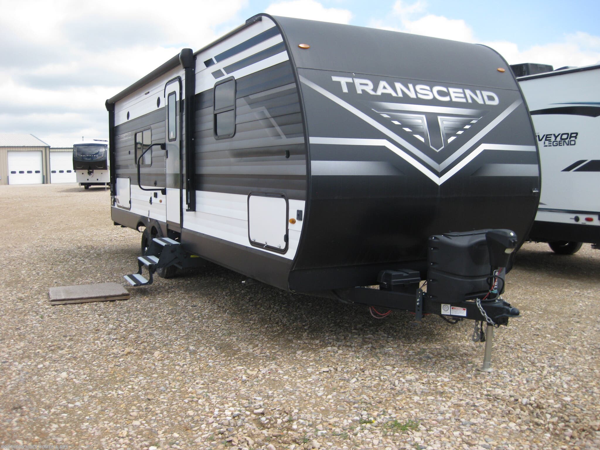 Used 2022 Grand Design Transcend Xplor 261BH available in Whitewood, South Dakota