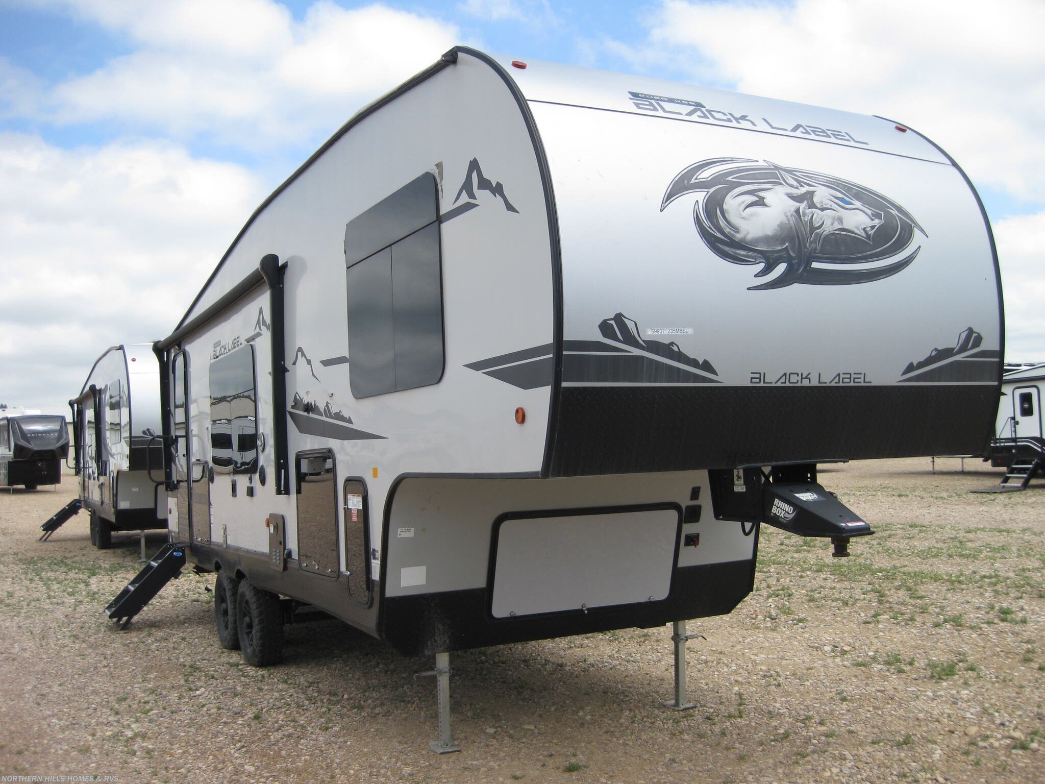 Used 2023 Forest River Cherokee Black Label 235MBBL available in Whitewood, South Dakota