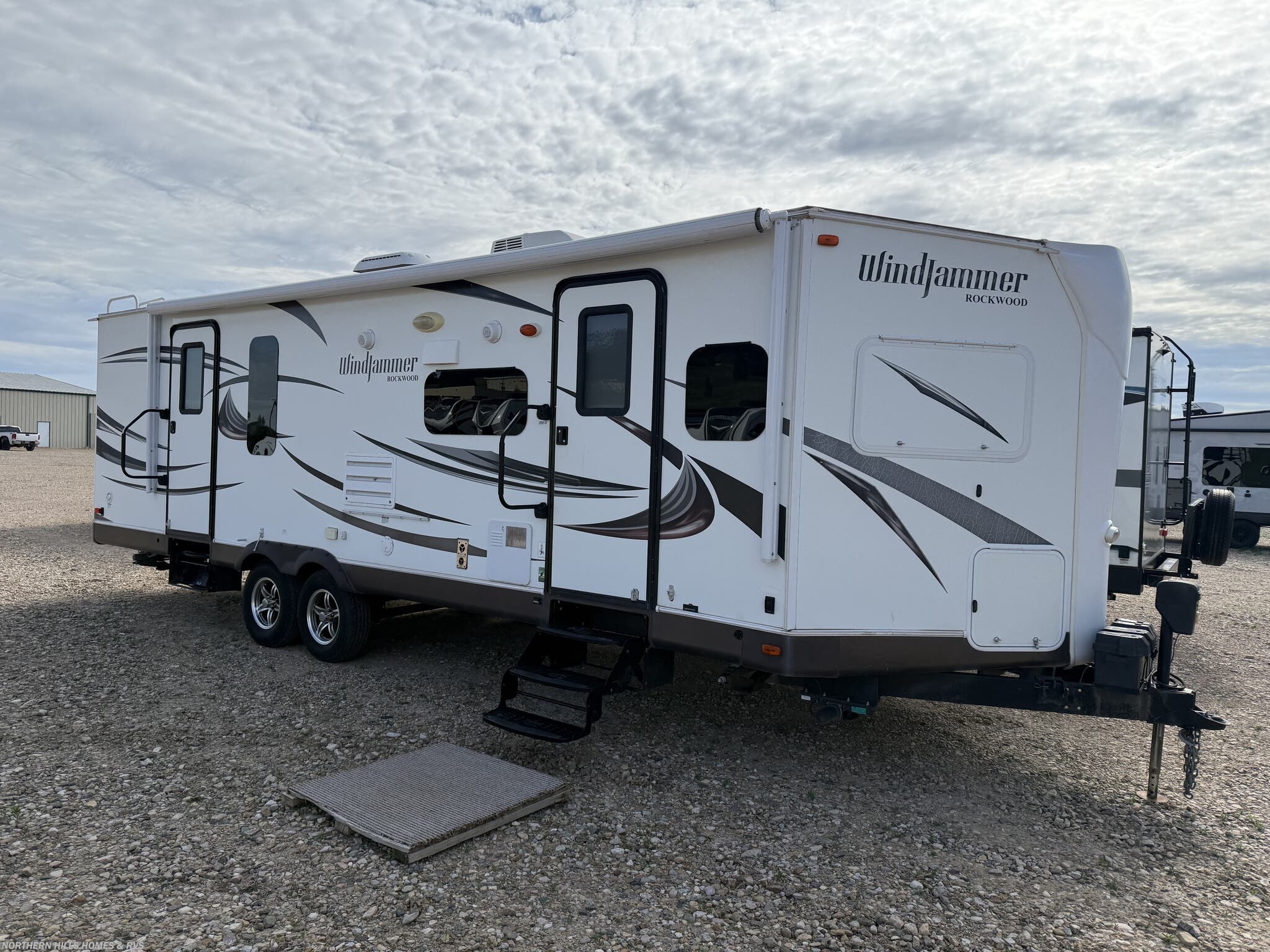 Used 2015 Forest River Rockwood Windjammer 2809W available in Whitewood, South Dakota