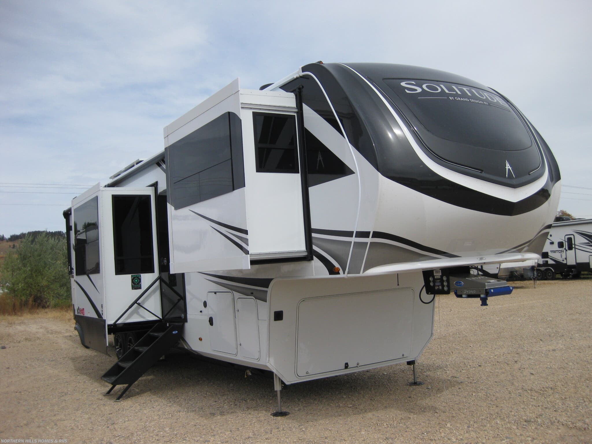 New 2027  Grand Design Solitude 380FL by Grand Design from Northern Hills Homes and RV's in Whitewood, SD