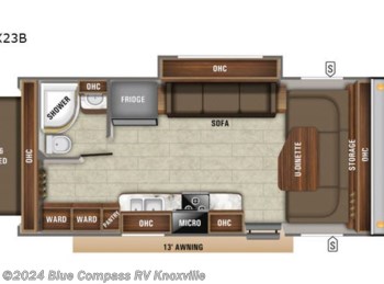 Used 2019 Jayco Jay Feather X23B available in Louisville, Tennessee