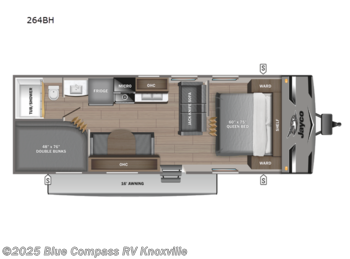 New 2024 Jayco Jay Flight 264BH available in Louisville, Tennessee