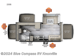 Used 2023 Forest River Flagstaff Shamrock 233S available in Louisville, Tennessee