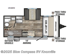 Used 2022 K-Z Sportsmen Classic 191bhk Sportsmen available in Louisville, Tennessee