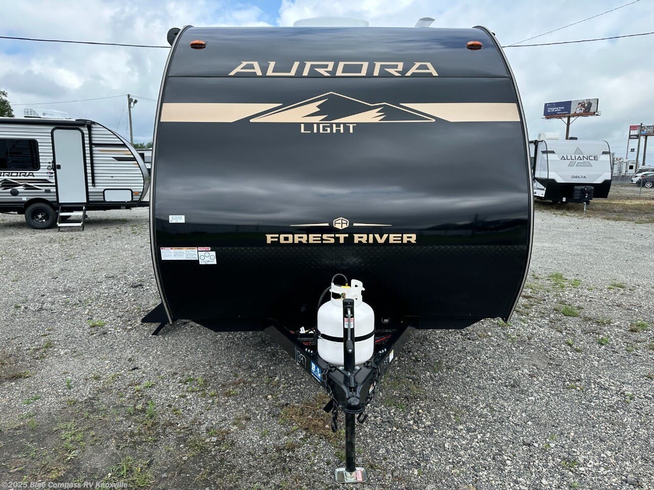 New 2025 Forest River Aurora Light 13RDX available in Louisville, Tennessee