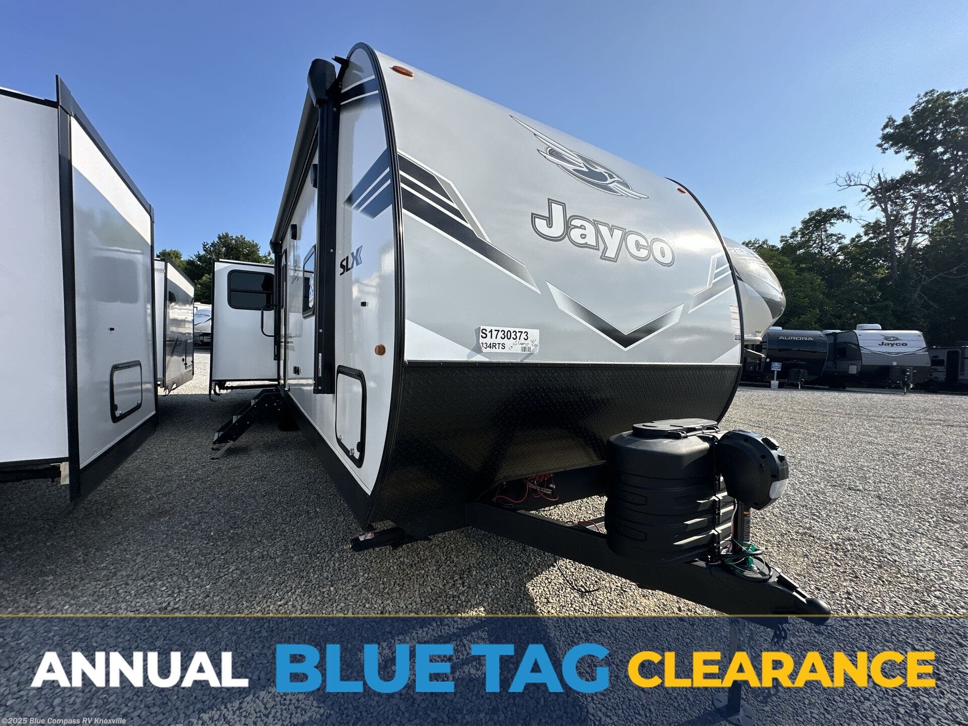 New 2025 Jayco Jay Flight SLX 334RTS available in Louisville, Tennessee