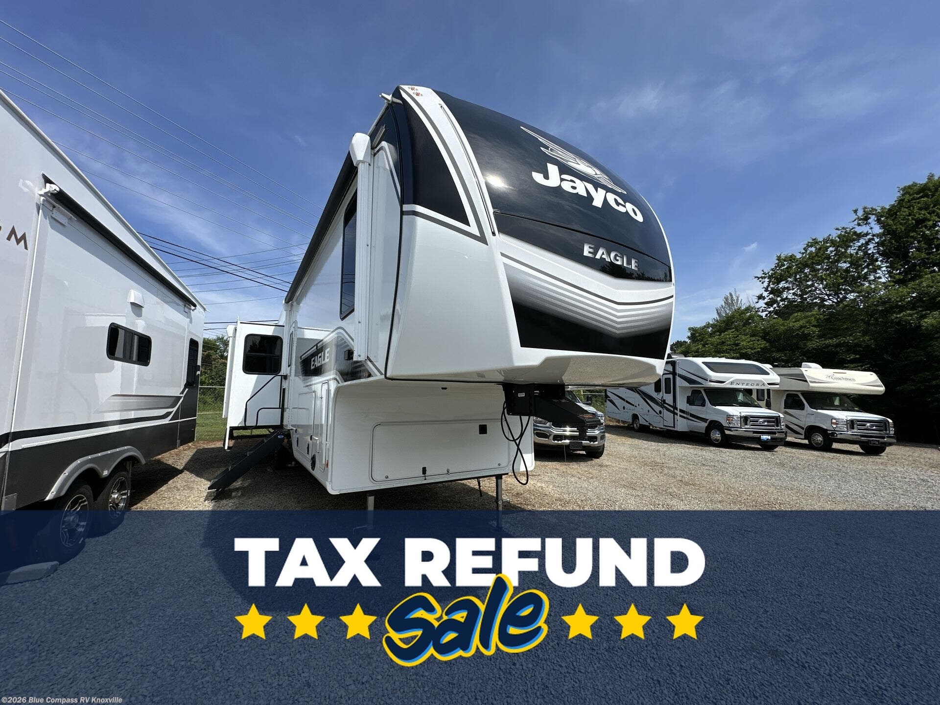 New 2025 Jayco Eagle 360DBOK available in Louisville, Tennessee