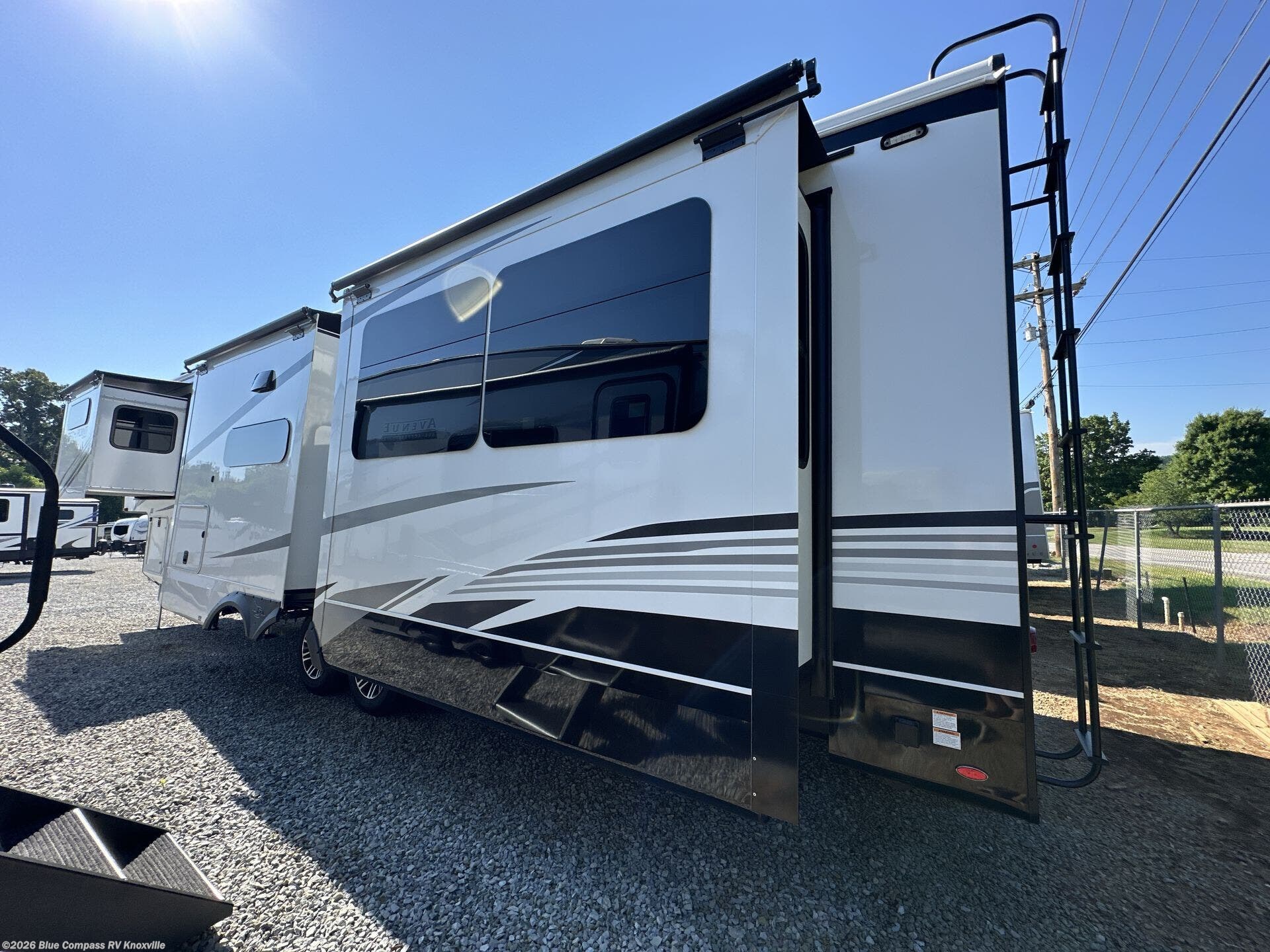 New 2025 Jayco North Point 381CKRE available in Louisville, Tennessee