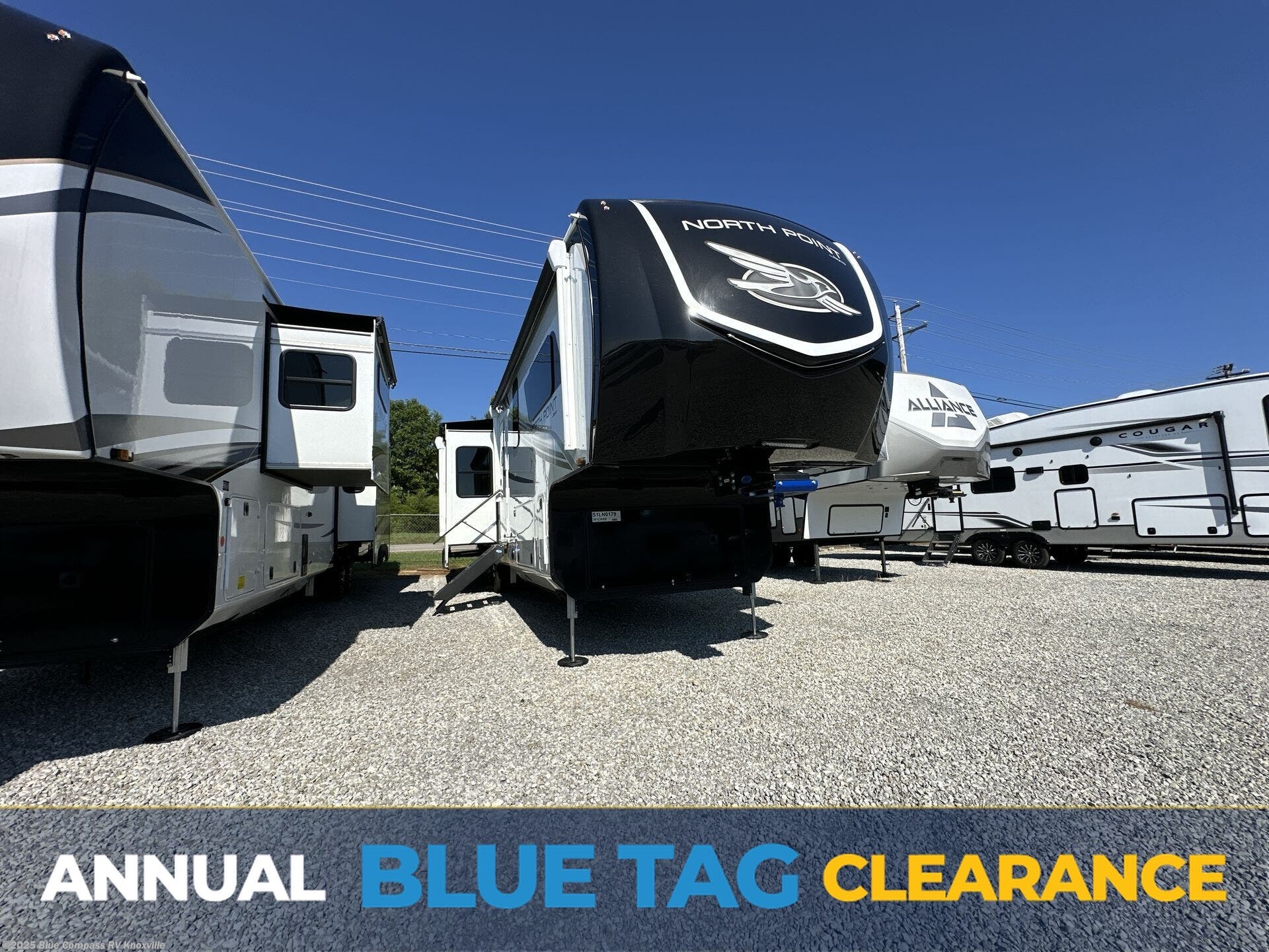 New 2025 Jayco North Point 381CKRE available in Louisville, Tennessee