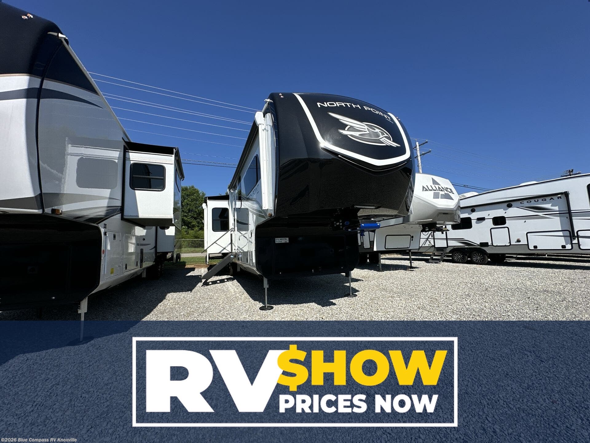 New 2025 Jayco North Point 381CKRE available in Louisville, Tennessee