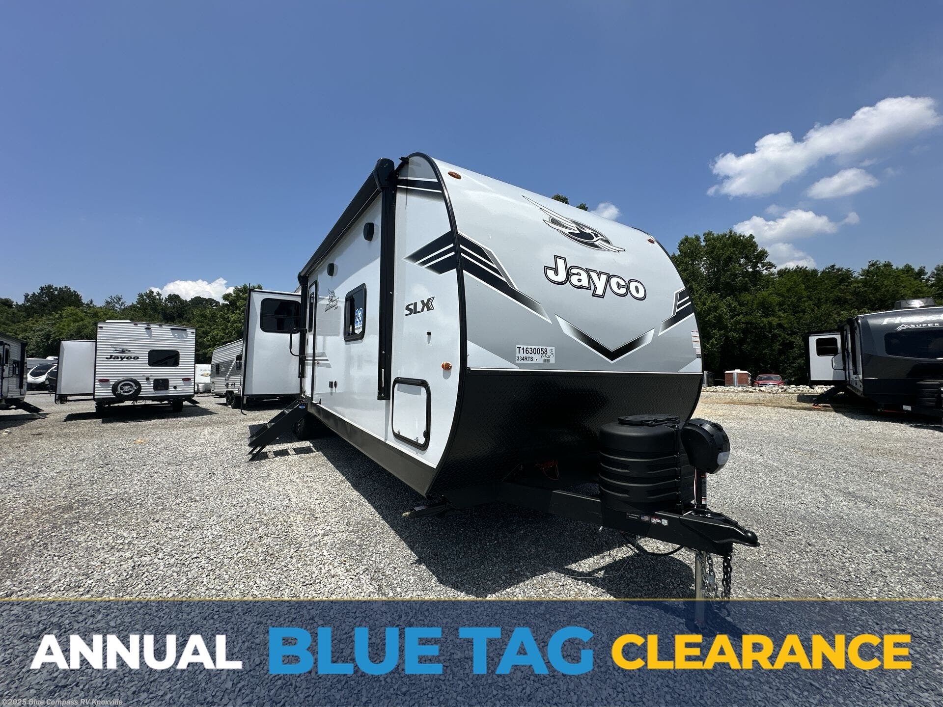 New 2026 Jayco Jay Flight SLX 334RTS available in Louisville, Tennessee