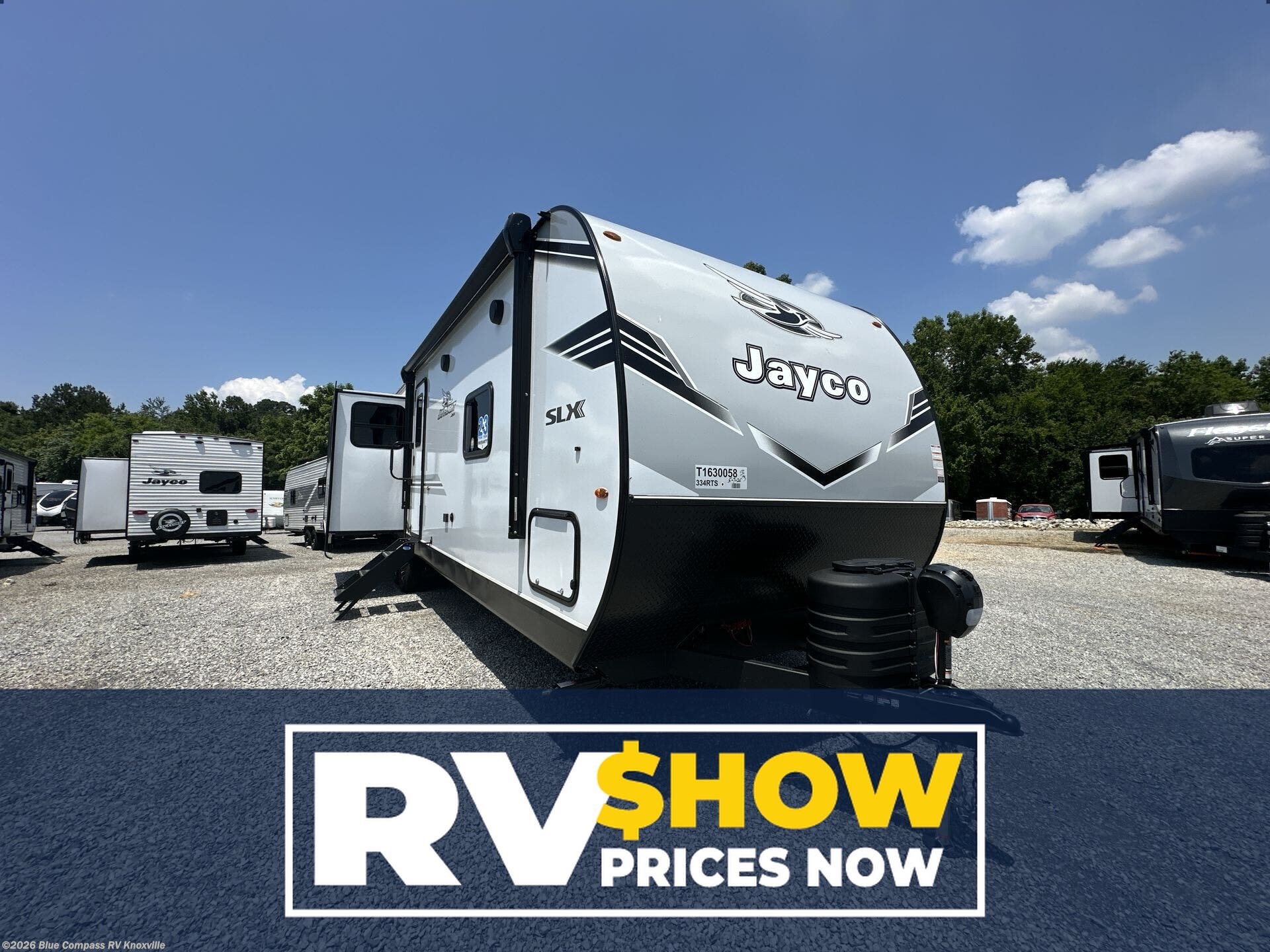 New 2026 Jayco Jay Flight SLX 334RTS available in Louisville, Tennessee