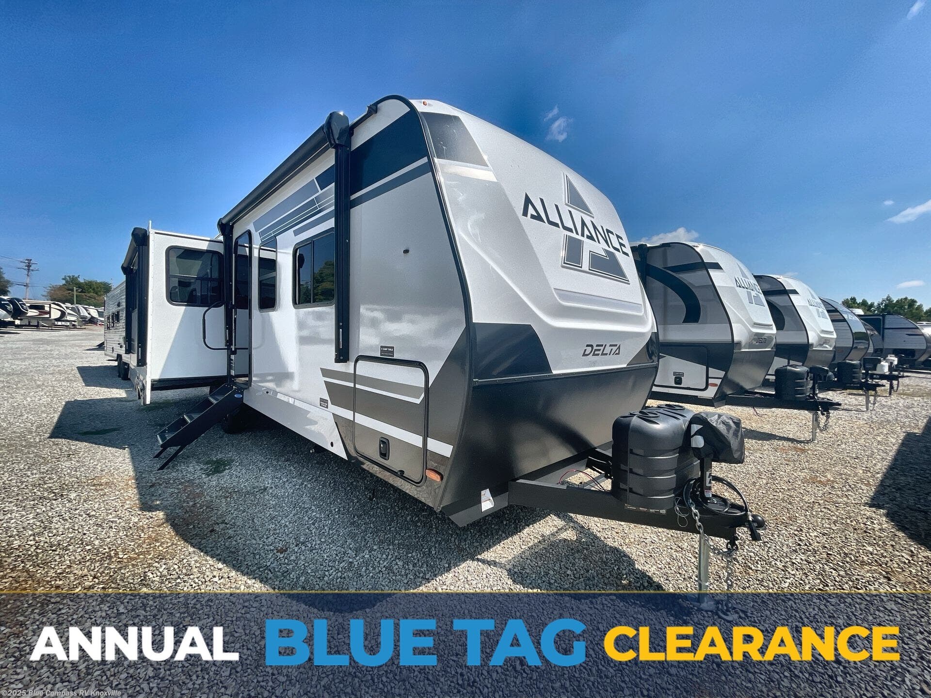 New 2026 Alliance RV Delta 292RL available in Louisville, Tennessee