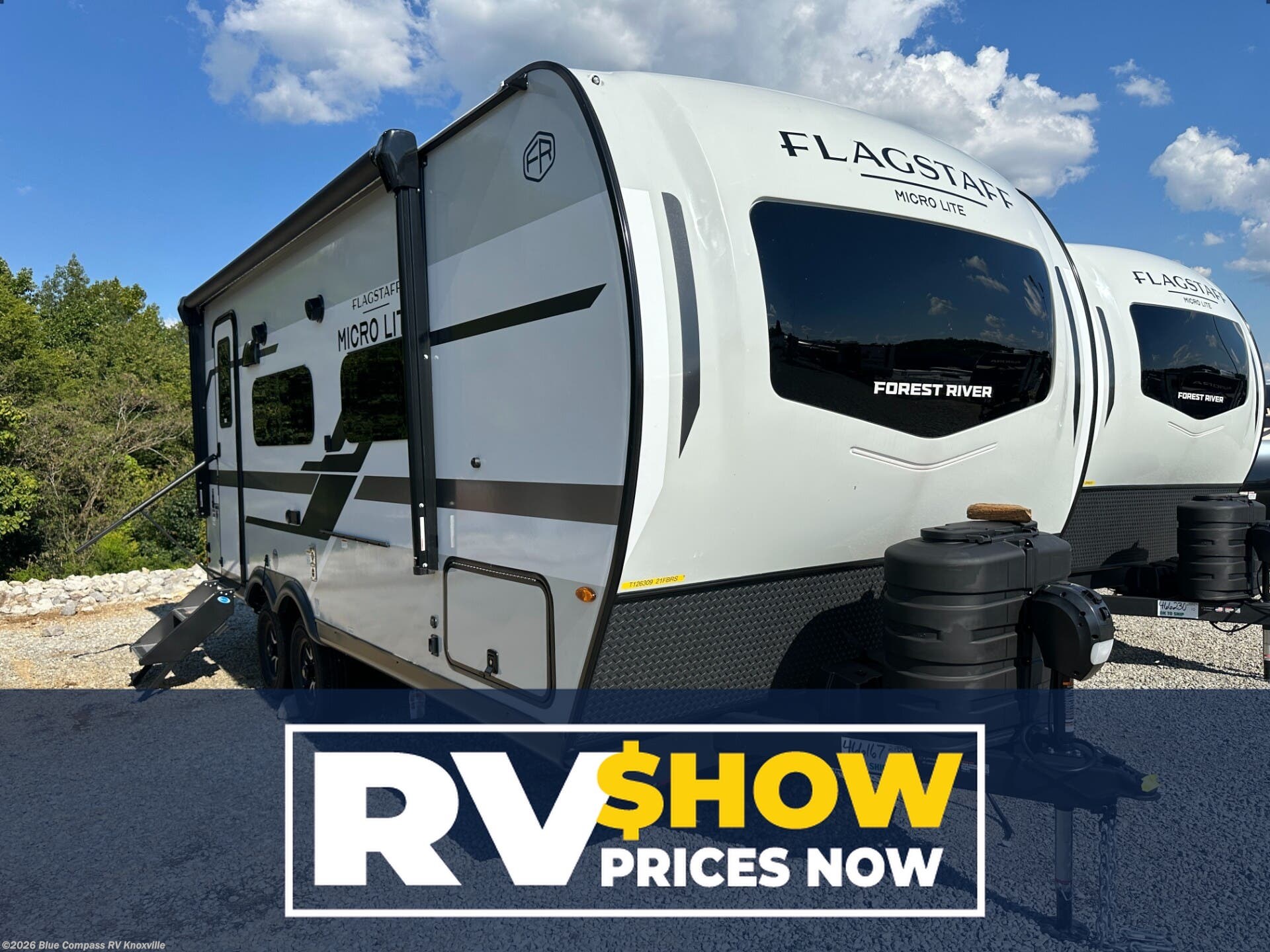 New 2026 Forest River Flagstaff Micro Lite 21FBRS available in Louisville, Tennessee