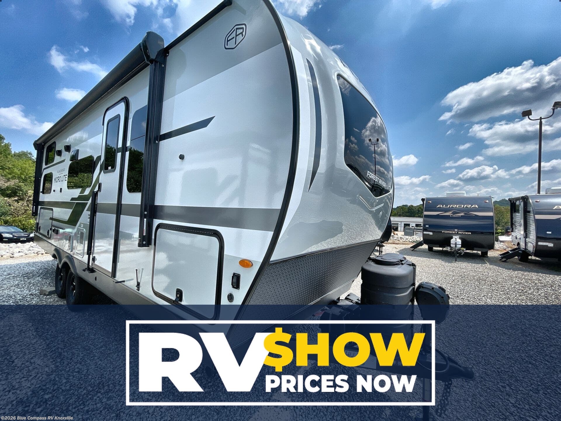 New 2026 Forest River Flagstaff Micro Lite 25BRDS available in Louisville, Tennessee