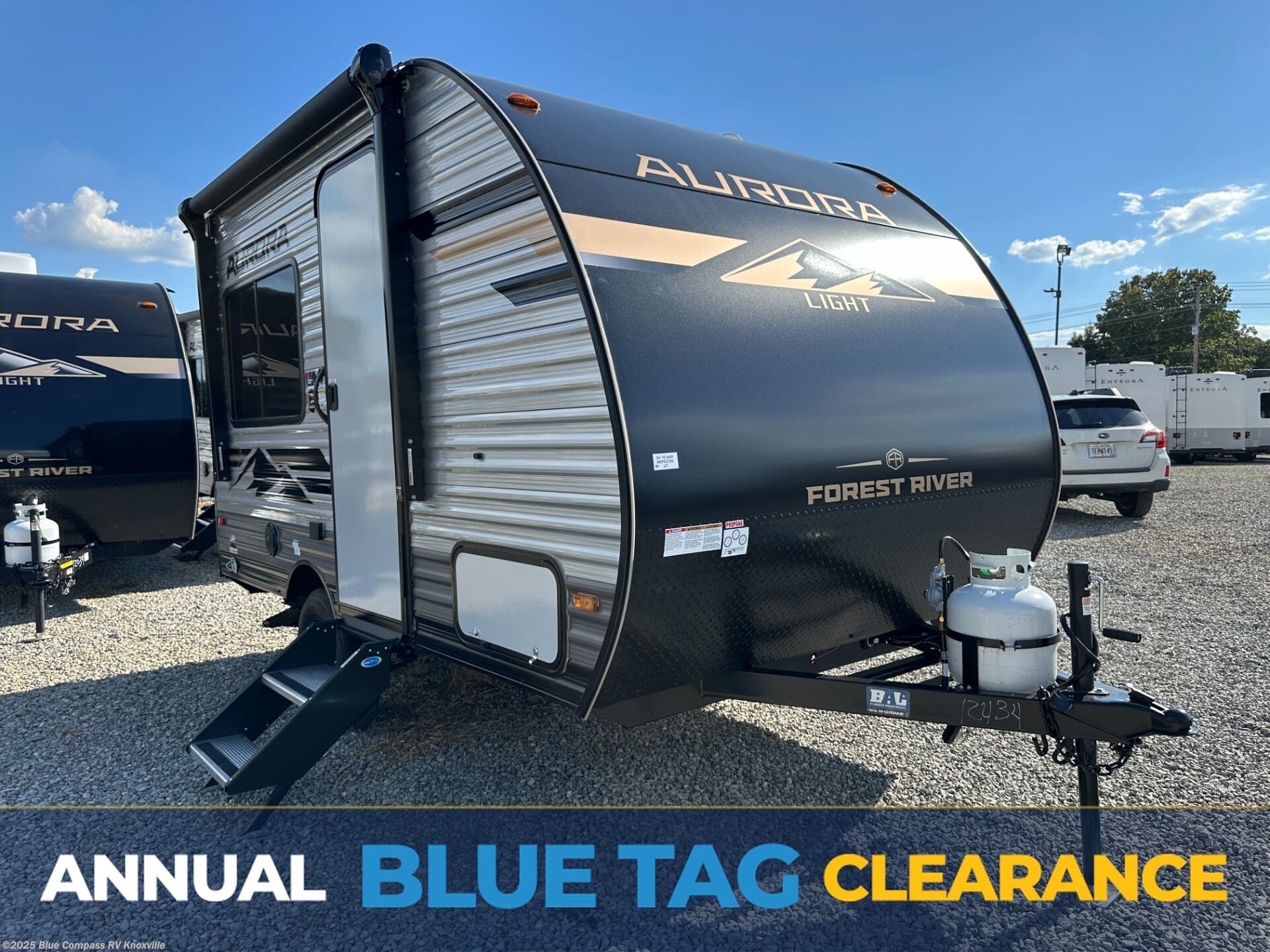 New 2026 Forest River Aurora Light 13RDX available in Louisville, Tennessee