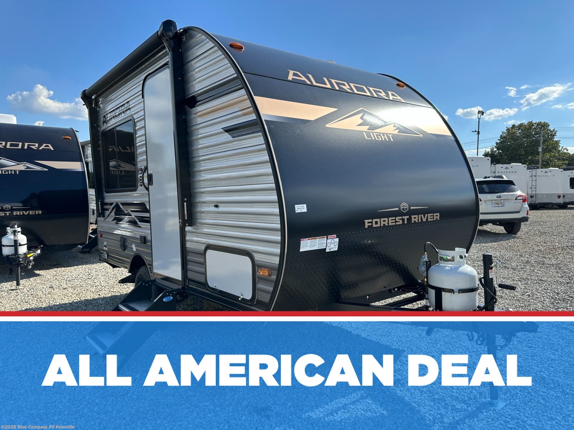 New 2026 Forest River Aurora Light 13RDX available in Louisville, Tennessee