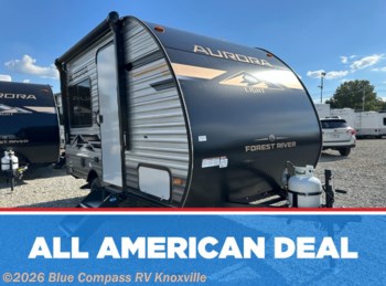 New 2026 Forest River Aurora Light 13RDX available in Louisville, Tennessee