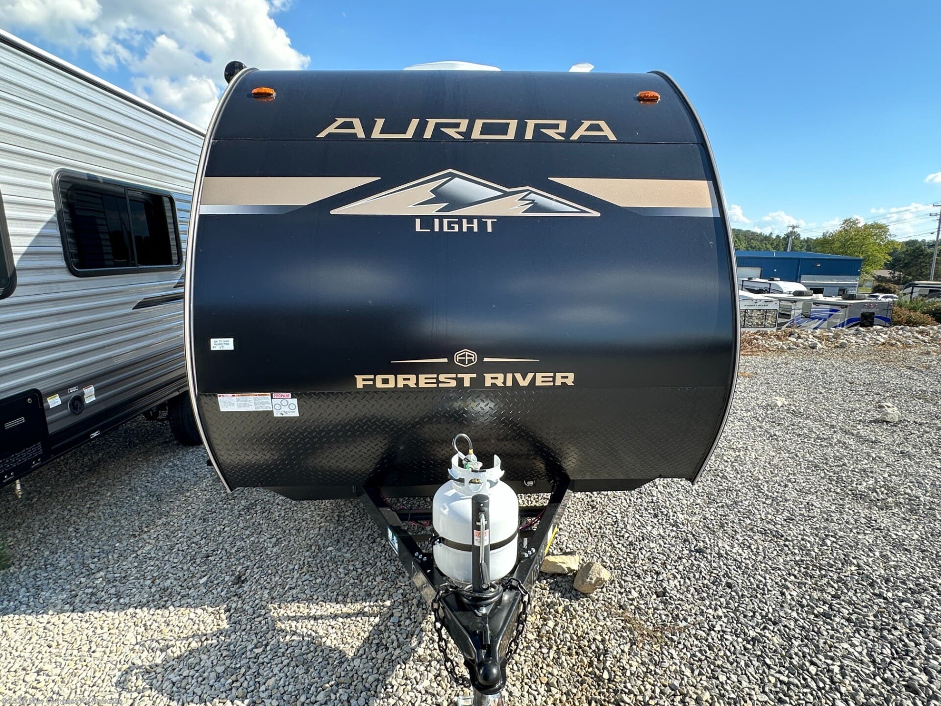 New 2026 Forest River Aurora Light 13RDX available in Louisville, Tennessee