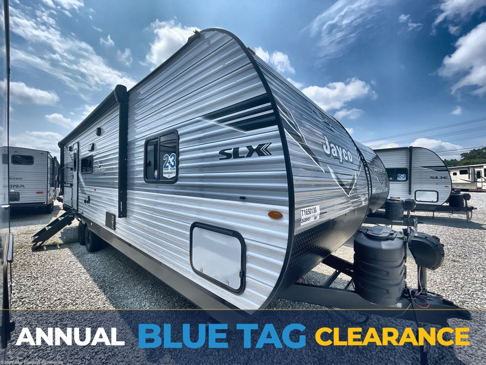 New 2026 Jayco Jay Flight SLX 263BHS available in Louisville, Tennessee
