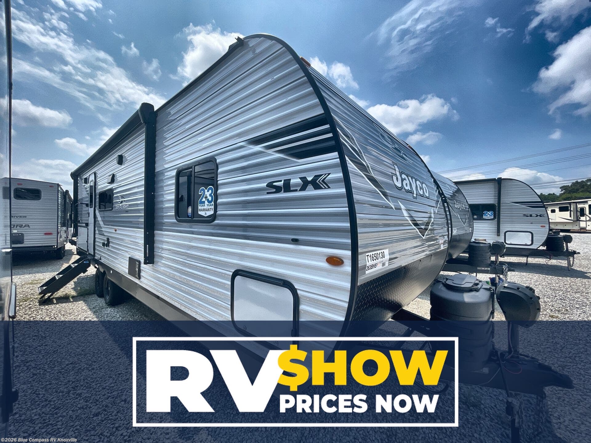 New 2026 Jayco Jay Flight SLX 263BHS available in Louisville, Tennessee