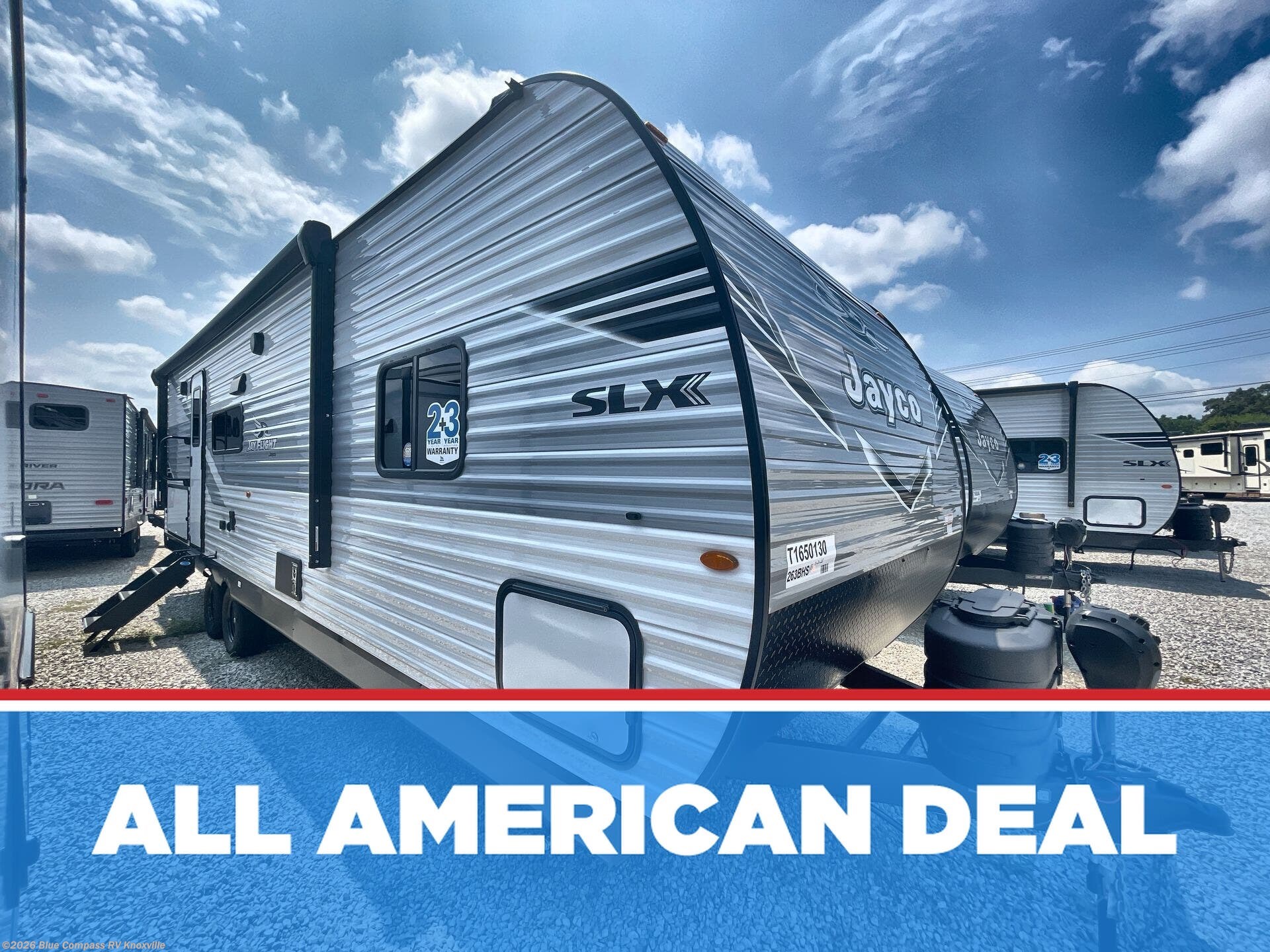 New 2026 Jayco Jay Flight SLX 263BHS available in Louisville, Tennessee