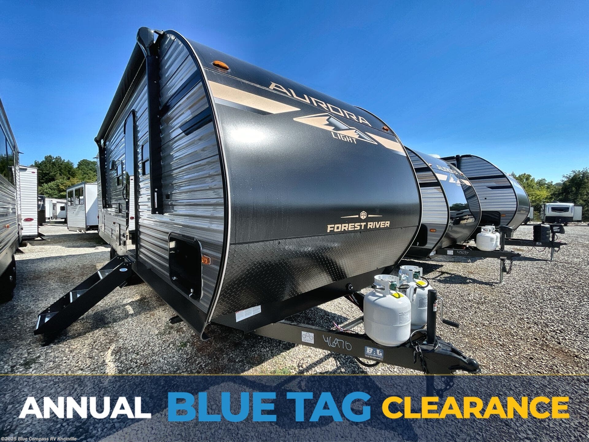 New 2026 Forest River Aurora Light 26BHS available in Louisville, Tennessee