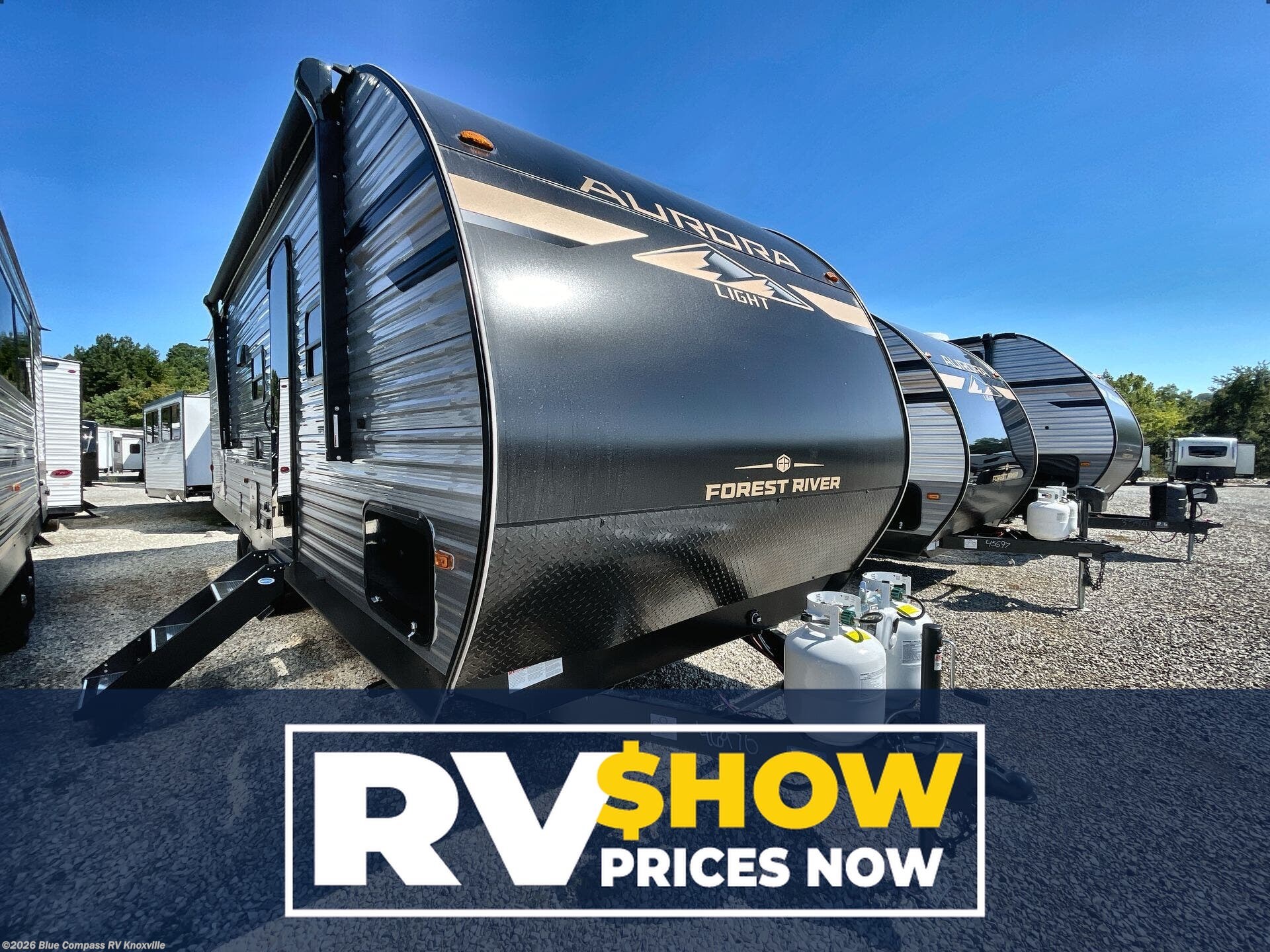 New 2026 Forest River Aurora Light 26BHS available in Louisville, Tennessee