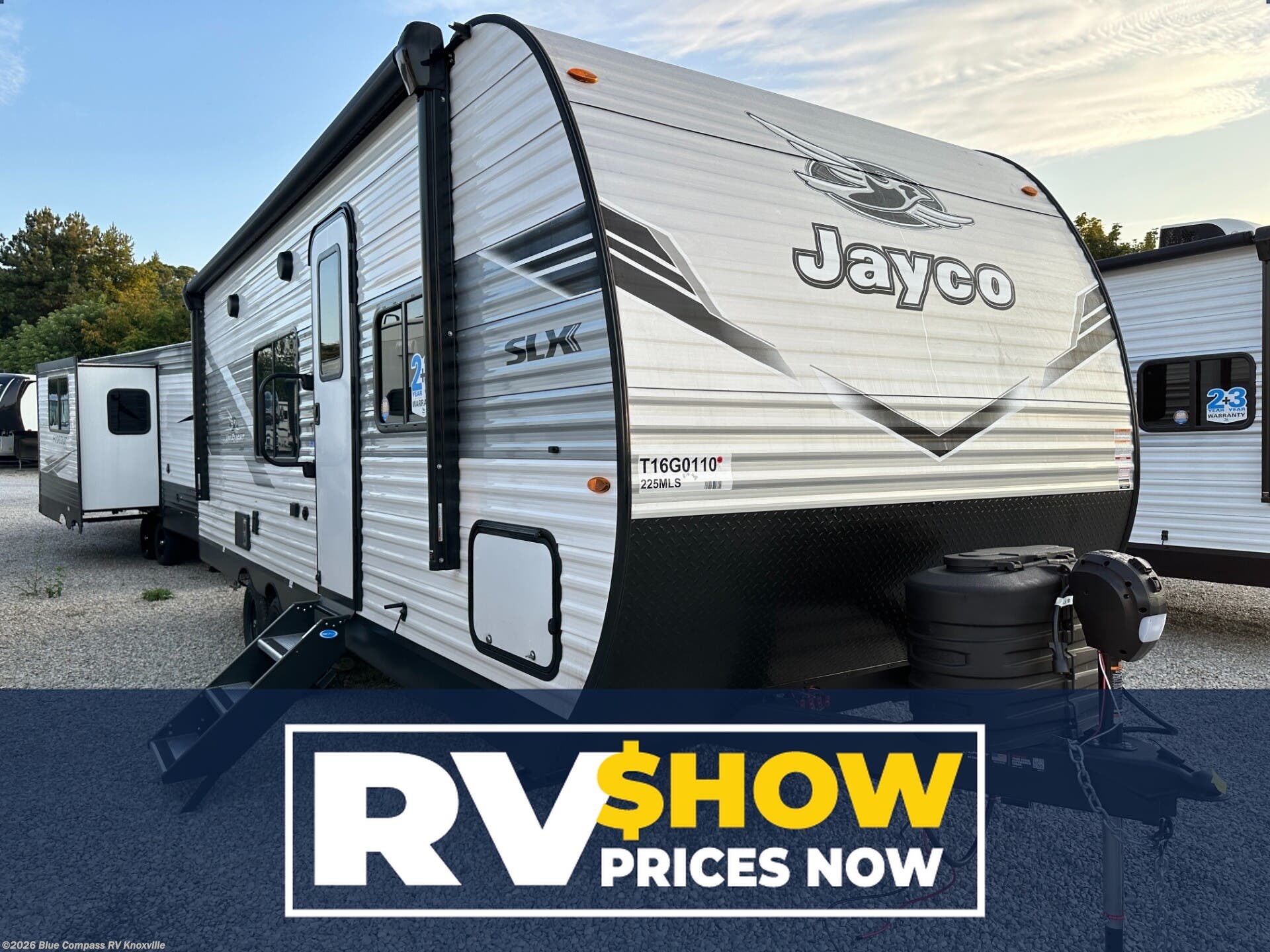 New 2026 Jayco Jay Flight SLX 225MLS available in Louisville, Tennessee