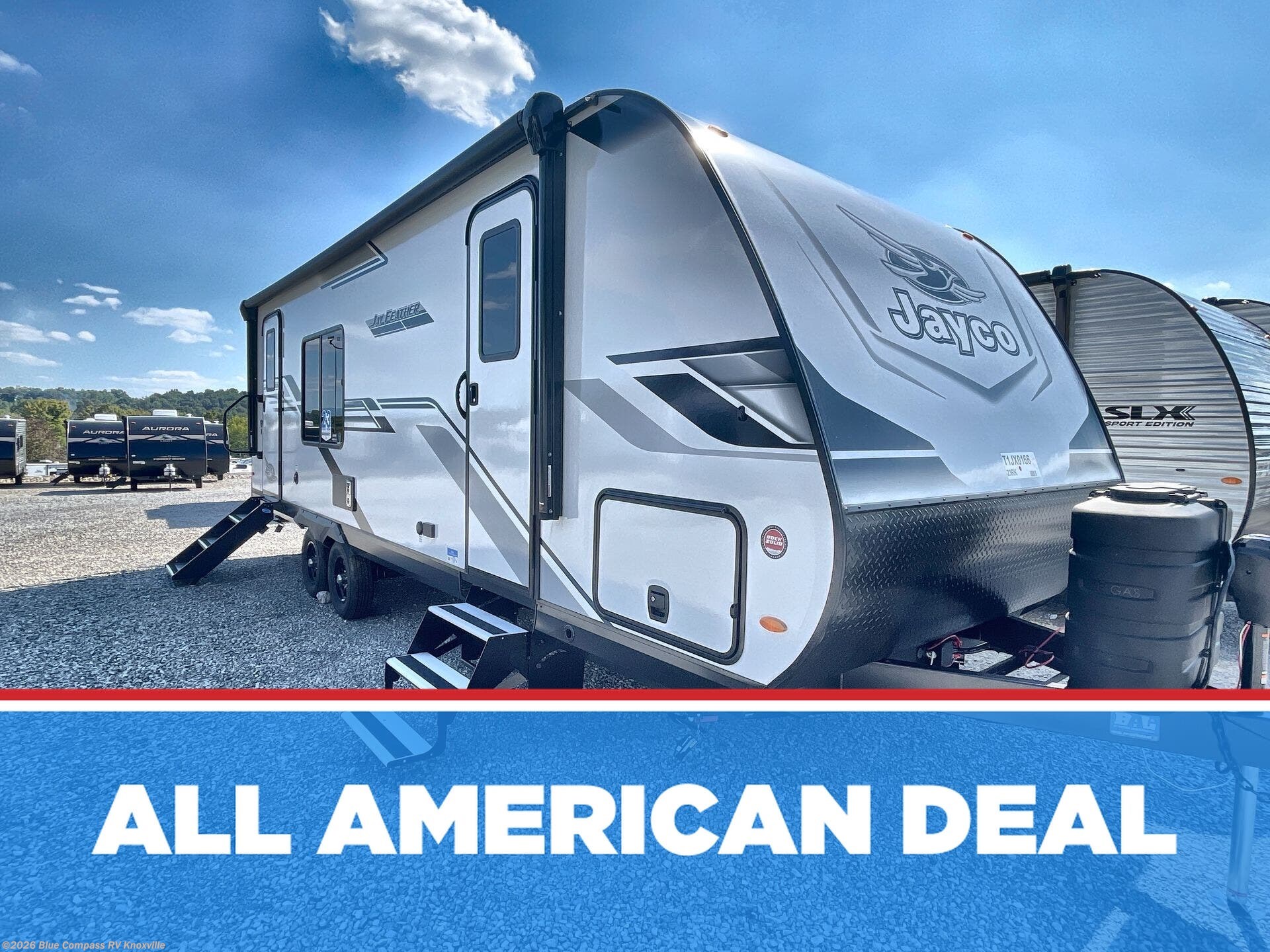 New 2026 Jayco Jay Feather 23RK available in Louisville, Tennessee