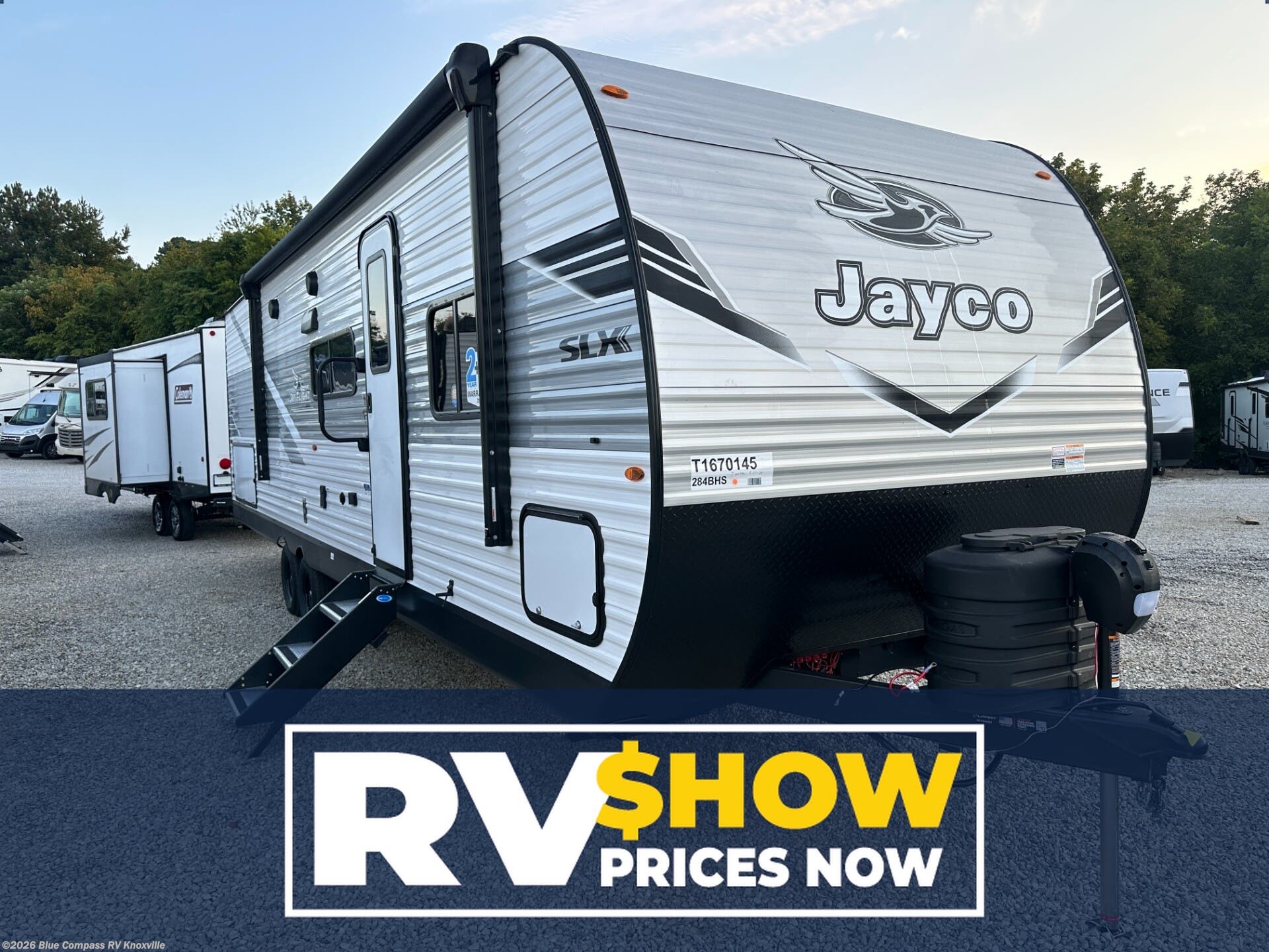 New 2026 Jayco Jay Flight SLX 284BHS available in Louisville, Tennessee