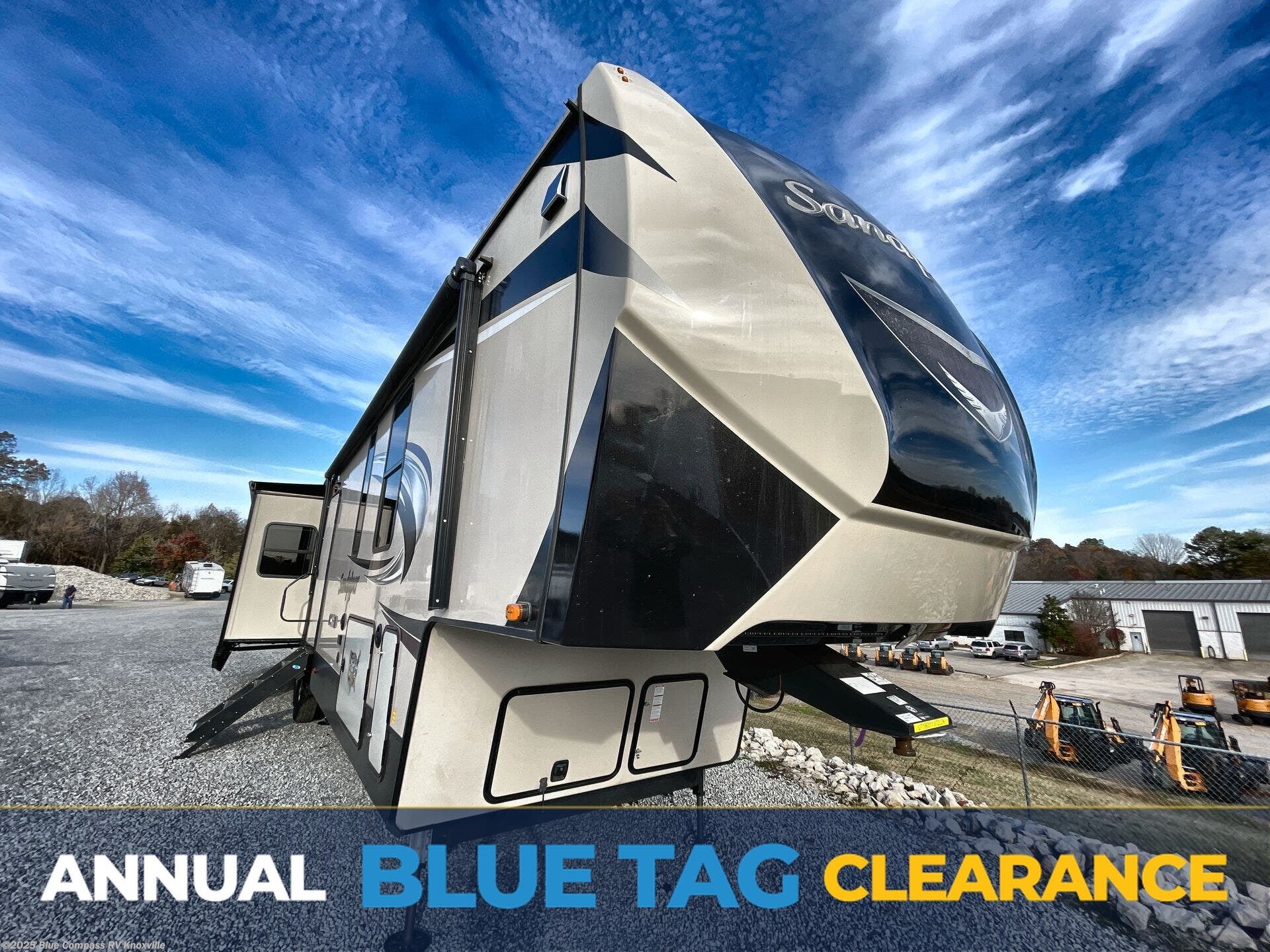 Used 2020 Forest River Sandpiper 372LOK available in Louisville, Tennessee