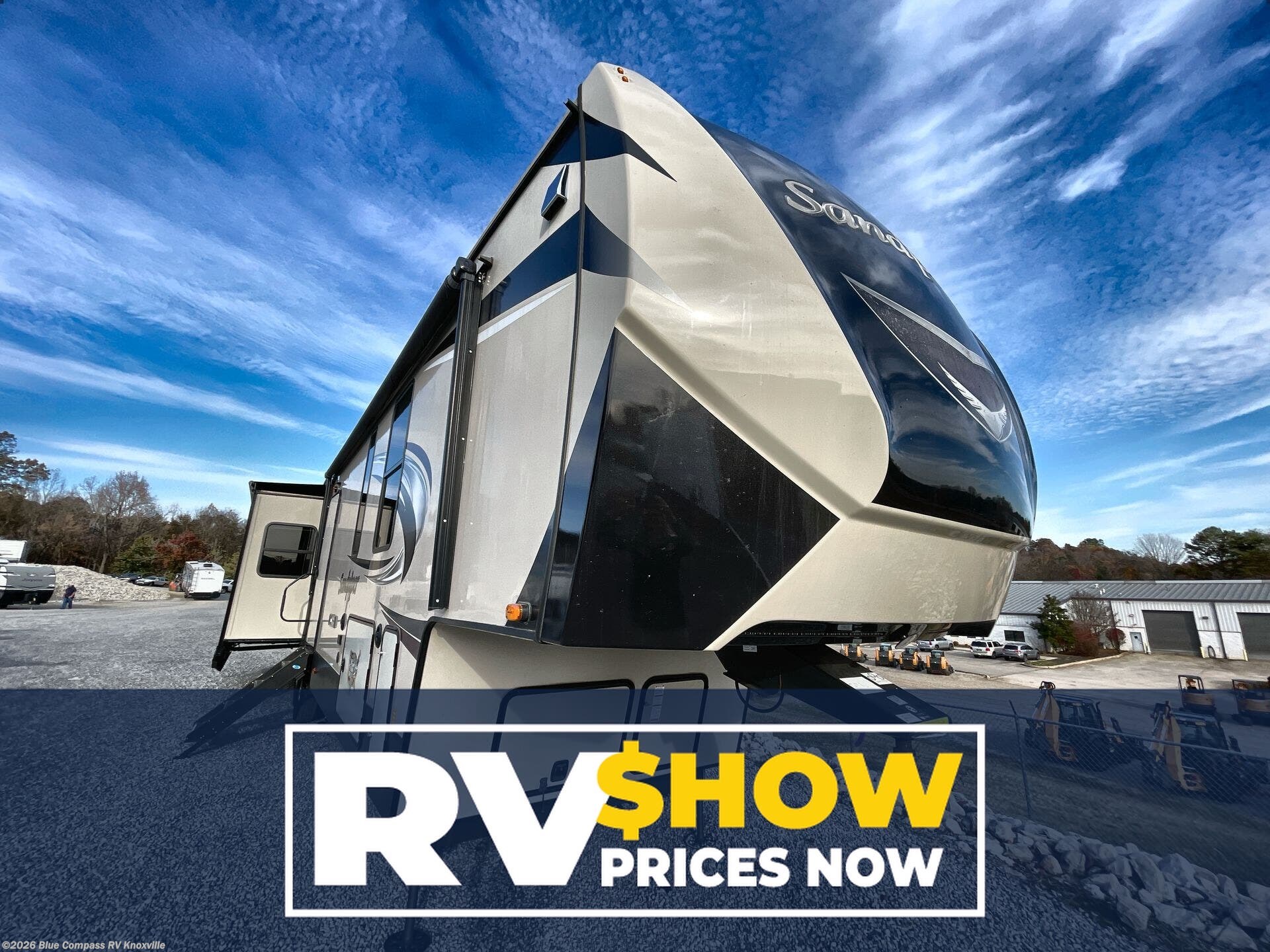 Used 2020 Forest River Sandpiper 372LOK available in Louisville, Tennessee