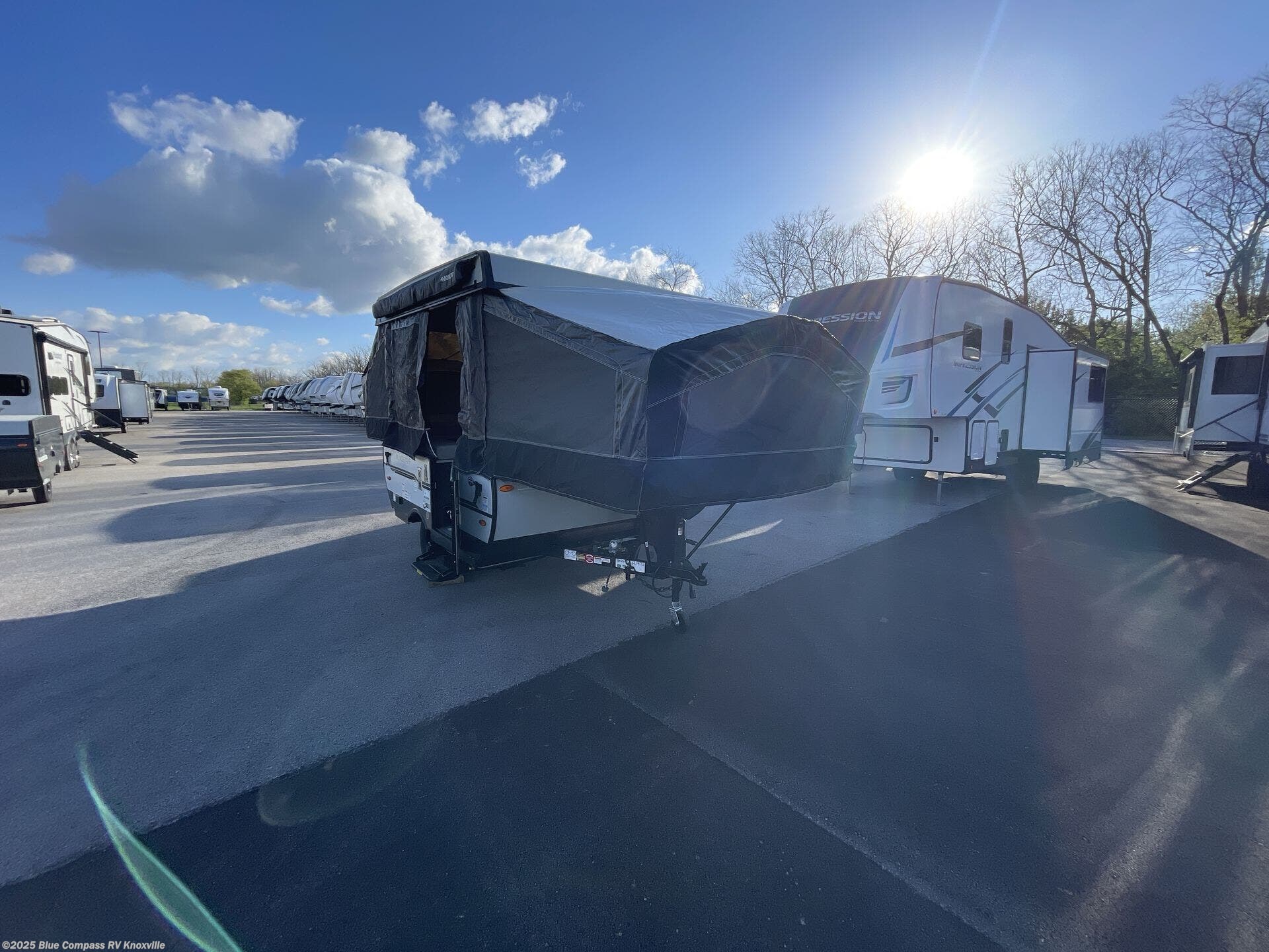 New 2025 Forest River Flagstaff MAC Series 164MT available in Louisville, Tennessee