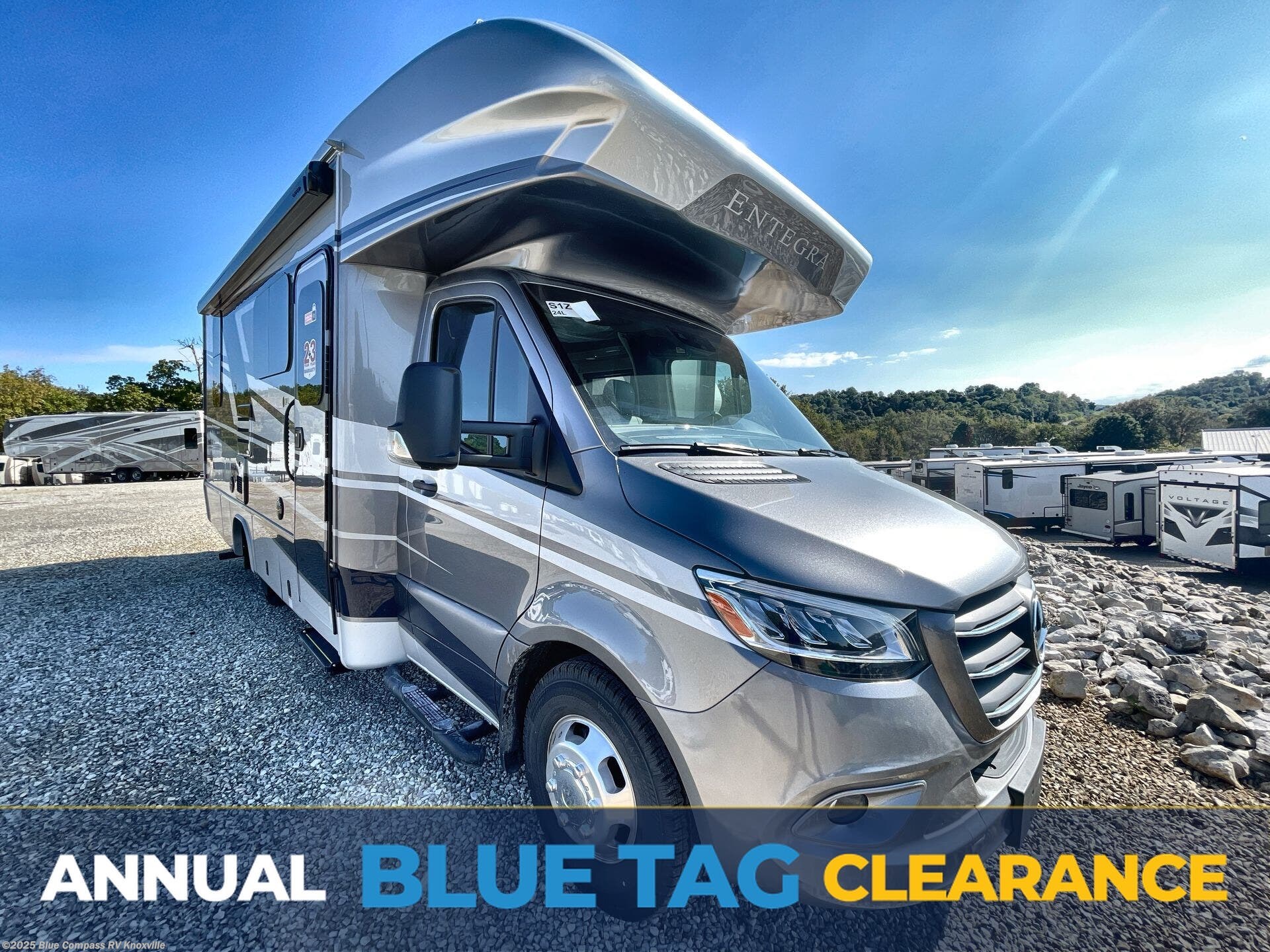 New 2026 Entegra Coach Qwest SE 24L available in Louisville, Tennessee