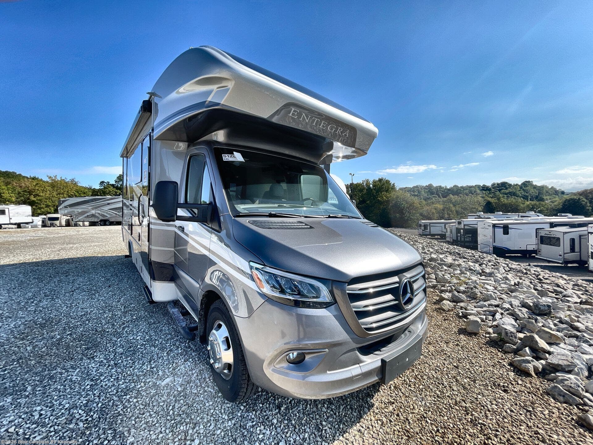 New 2025 Entegra Coach Qwest SE 24L available in Louisville, Tennessee