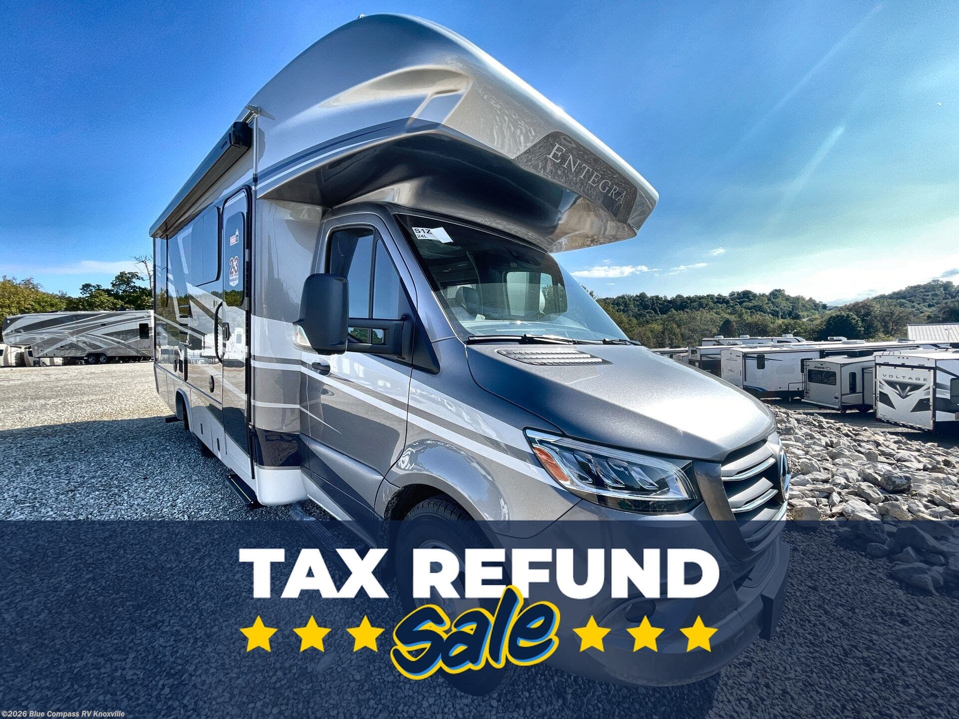 New 2025 Entegra Coach Qwest SE 24L available in Louisville, Tennessee