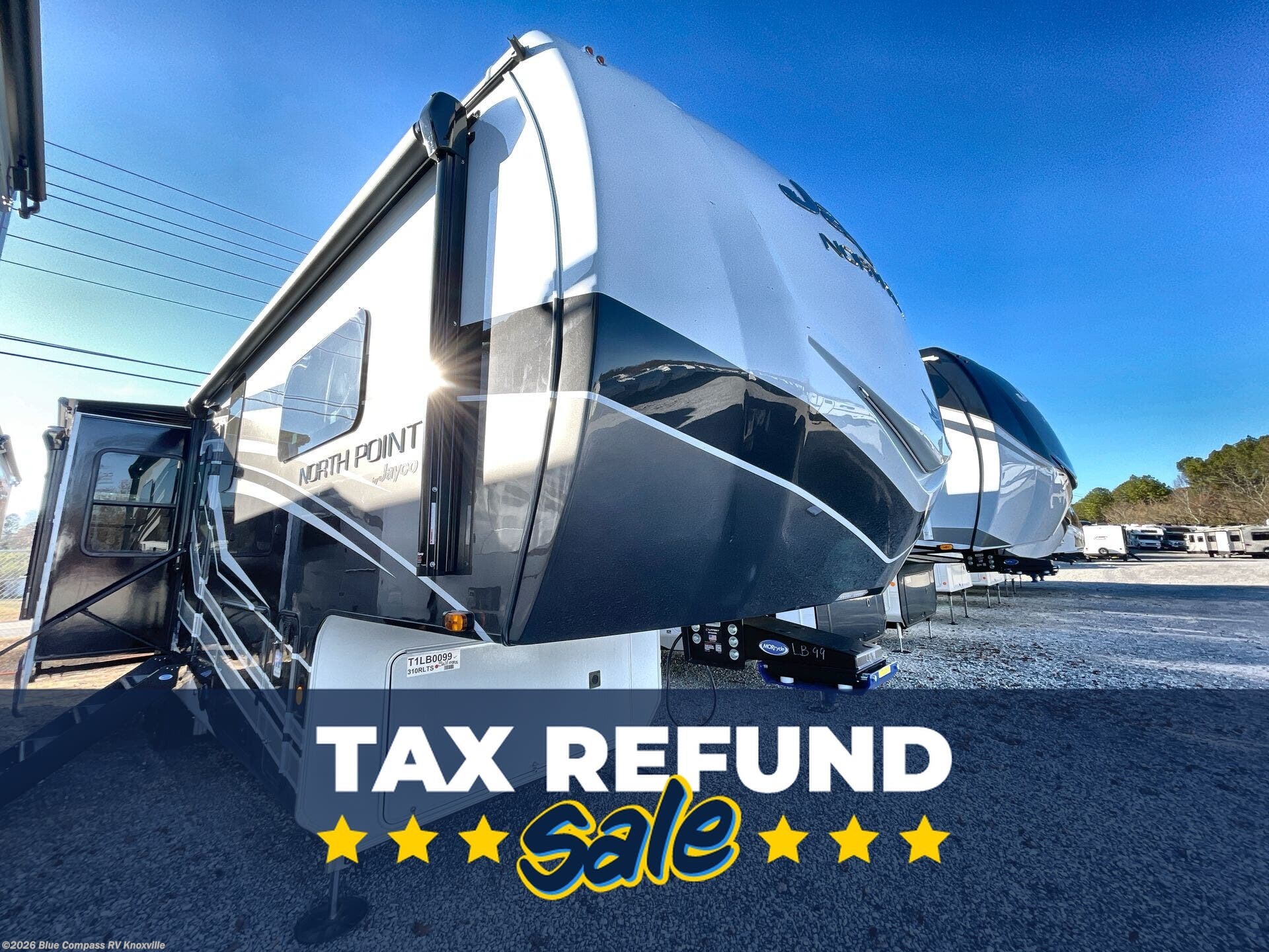 New 2026 Jayco North Point 310RLTS available in Louisville, Tennessee