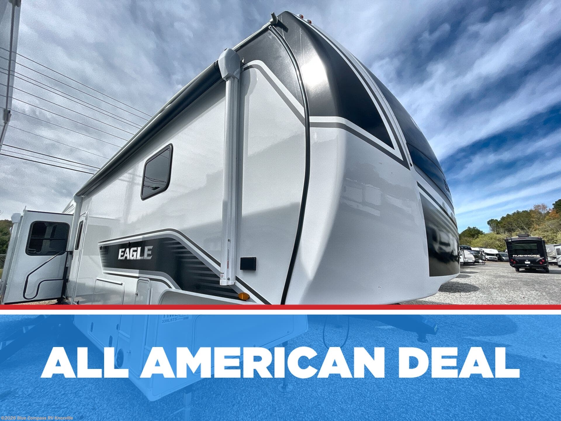 New 2026 Jayco Eagle 335LSTS available in Louisville, Tennessee