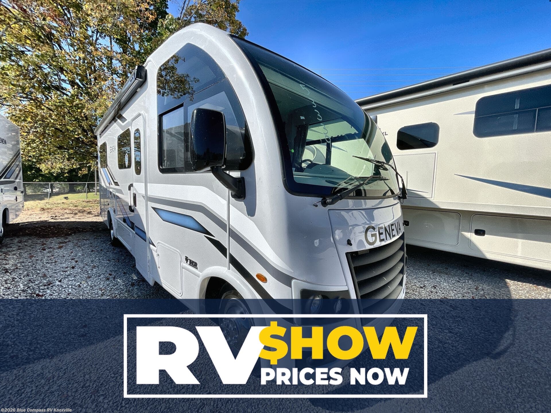 New 2026 Thor Motor Coach Geneva 24VS available in Louisville, Tennessee